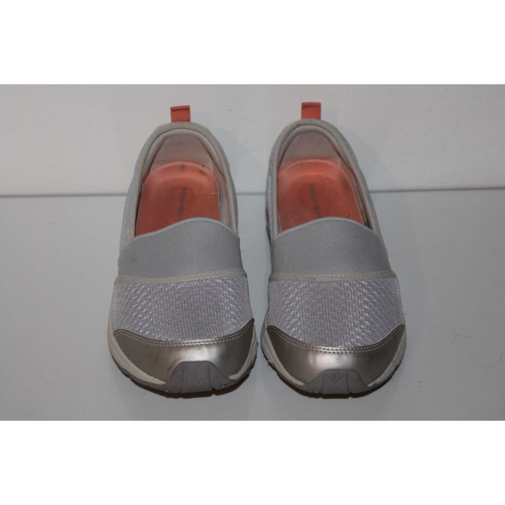 Easy Spirit Twist 2 Slip On Casual Sneakers, #435-1117, Gray/Silver, Women's 10 - Picture 2 of 5